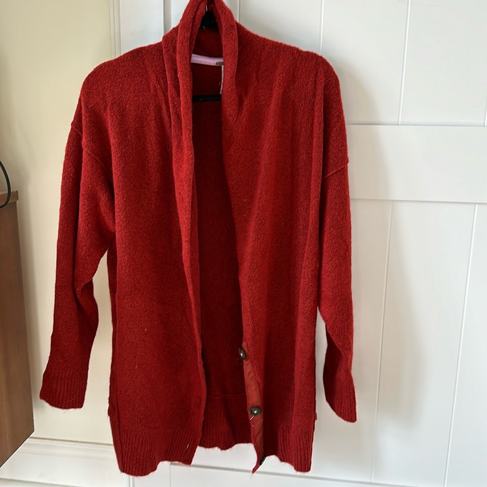 Free People Read Cardigan